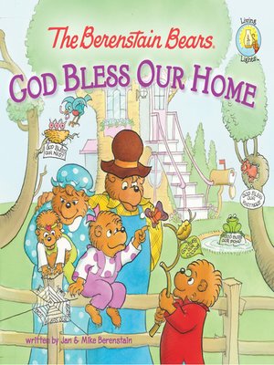 cover image of The Berenstain Bears God Bless Our Home